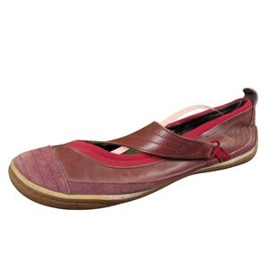 Cushe Manuka Willow Women's Mary Jane Shoes Size 10 Brown Leather Casual Flat